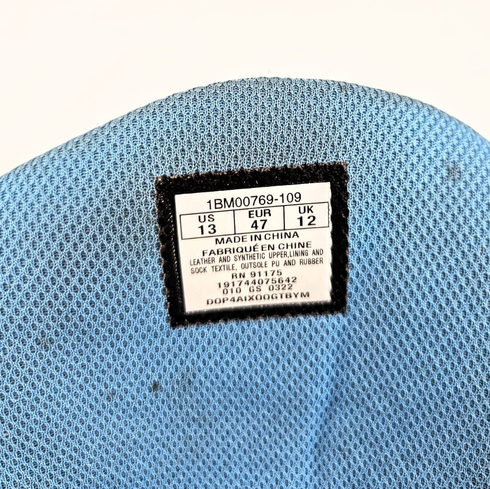 EPMD Sneakers with Blue and Gray Accents - Picture 4 of 6